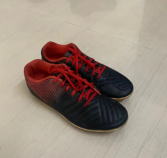 Nivia Carbonite 6.0 pro Football Studs for Men, PVC Synthetic Leather Upper, High Shear Strength TPU Sole, Knitted Collar Rib